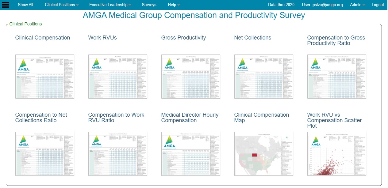 AMGA Surveys